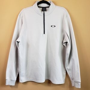 Oakley men's 1/4 zip pullover